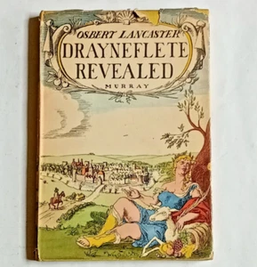 Osbert Lancaster Drayneflete Revealed 1949 John Murray Erstausgabe gebunden - Bild 1 von 18