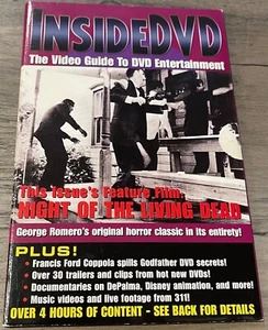 Inside DVD Total DVD Entertainment 4 Hours Of Film, Film Trailers, Music Videos - Imagen 1 de 3