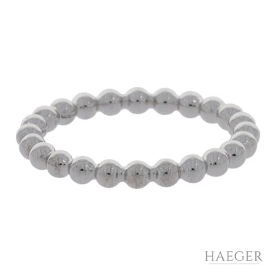 Wempe Ring by Kim Ring Blu XS 750 / 18kt. Weißgold - Bild 1 von 2