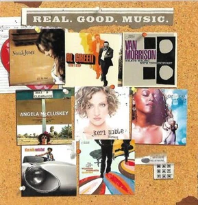 REAL GOOD music NORAH JONES VAN MORRISON AL GREEN WYNTON MARSALIS AMOS LEE rare  - Bild 1 von 2