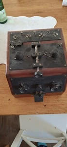 Original Very Rare Belgian Receiver 1926-28 Superphone Reano SP Unique! - Picture 1 of 15