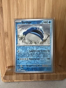 Pokemon TCG Scarlet & Violet Paradox Rift Dondozo Reverse Holo 055/182 *MINT* - Picture 1 of 1