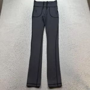 Lululemon Skinny Will Pant Womens 6 Gray (Fits 28x35) High Rise Long - Picture 1 of 9