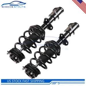 Pair For 2008-2020 Dodge Grand Caravan Front Complete Struts Shocks Coil Springs - Picture 1 of 7