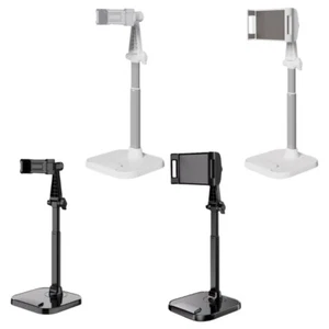 Stable Desk Phone Stand Adjustable Tablets Phones Holder Stretchable 360 degree - Photo 1/12