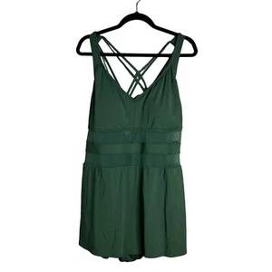 Bleu Rod Beattie Don't Mesh with Me Cross Back Swimsuit Swim Dress Plus 22W - Picture 1 of 13