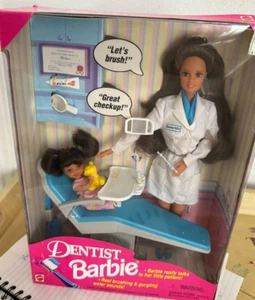 Dentist Barbie and Kelly Doll set Mattel - Picture 1 of 2