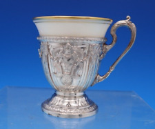 Louis XV by Reed and Barton Sterling Silver Demitasse Cup w/ Liner #712C (#7633)