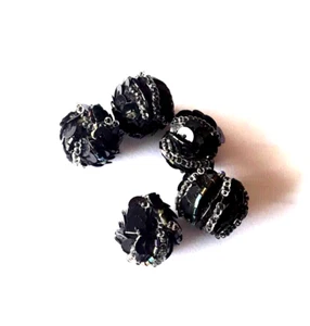 Anciennes perles paillettes et mini perles - Picture 1 of 4