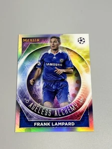 Frank Lampard 2022-23 Topps Merlin Chrome UEFA Ageless Alchemy AA-16 Chelsea - Picture 1 of 2