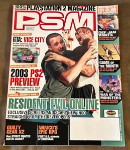 PSM PlayStation 2 Magazine #67 Jan. 2003 REO w/Ratchet & Clank Stickers - VGC - Bild 1 von 4
