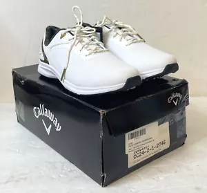 Callaway Women's Coronado V2 Spikeless Golf Shoes, White, Size 9 B US - Picture 1 of 6