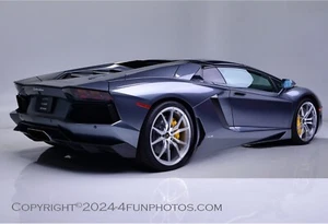 2014 LAMBORGHINI AVENTADOR LP7 Poster Sized Premium Photo Print 13"x19" Wall Art - Bild 1 von 1