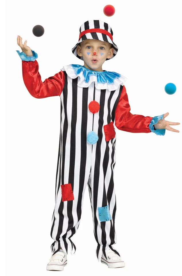 Carnival Clown Toddler Costume - Image 1 of 1