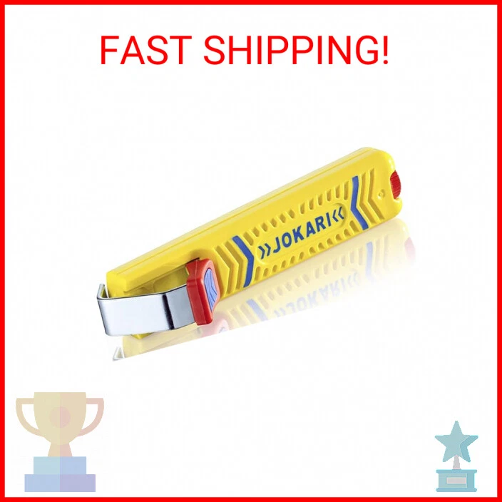 Jokari 10270 Secura Cable Stripping Knife for All Standard Round Cables, No. 27, - Image 1 of 2
