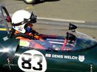 PHOTO  THE LATE GREAT DENIS WELCH AT THE WHEEL OF HIS FORMULA JUNIOR LOTUS 22 3