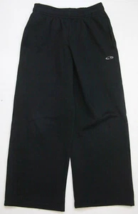 Medium 8-10 Champion Duo Dry Black Athletic Pants Casual Exercise 24" x 24" 1534 - Picture 1 of 5