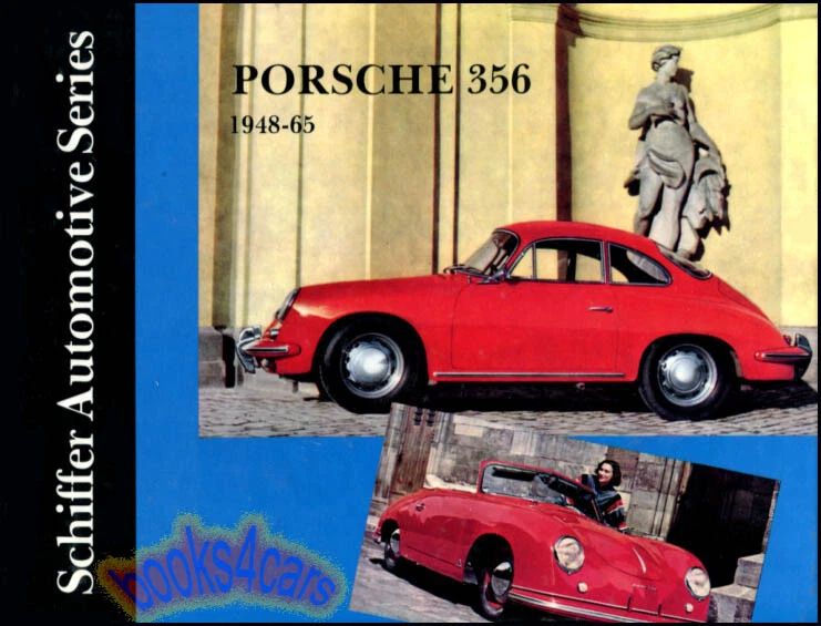 PORSCHE 356 BOOK - Image 1 of 1