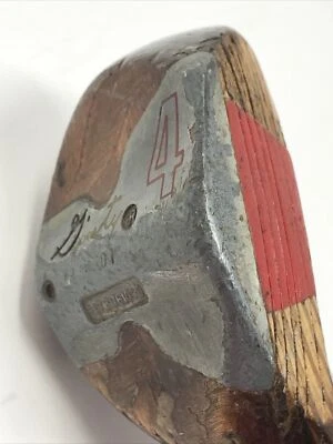 Stan Thompson Ginty Golf Club RED #4 Wood RH STANFORIZED 43 R D1 True Temper - Image 1 of 4
