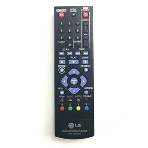 LG Lettore Blu-ray Disc Telecomando AKB73625801 - Foto 1 di 3