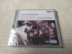 Cappela Coloniensis : Flute Concertos - Friedrich II, Fasch, Telemann - CD NEW - Foto 1 di 2