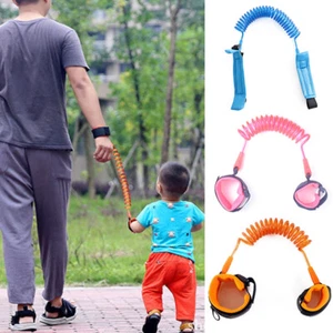 GUINZAGLIO BRACCIALE SICUREZZA BAMBINI CORDA MOLLA ANTIPANICO SMARRIMENTO - Bild 1 von 18