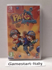 PANG ADVENTURES BUSTER EDITION - NINTENDO SWITCH NUOVO SIGILLATO PAL SEALED NEW - Picture 1 of 3