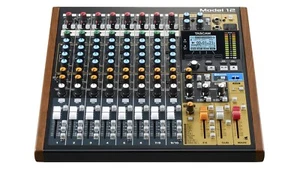 4907034132034 Tascam Model 12 12 Kanäle 20 - 20000 Hz Schwarz, Holz TASCAM - Bild 1 von 8