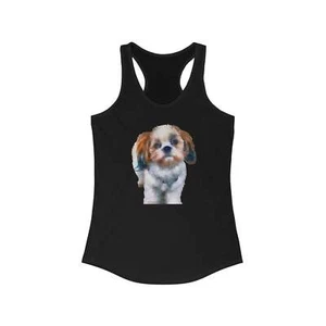 Shih-Tzu Women's Racerback Tank - Picture 1 of 3