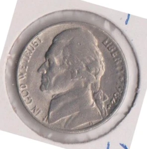 (H207-72) 1982 USA 5c coin (BV)  - Bild 1 von 1