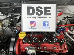 Abarth Detailing Bosch Coil Identification Sticker Race Rally Road Car Fiat DSE - Picture 1 of 2