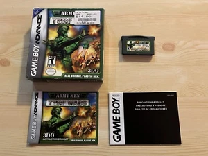 Army Men Turf Wars Gameboy GBA CIB Cart Box Manual Insert - Bild 1 von 12
