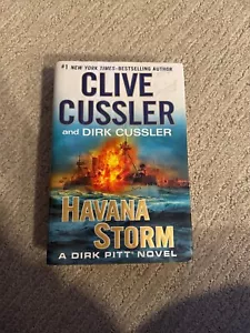 Havana Storm by Clive Cussler Hardcover Book - Imagen 1 de 1