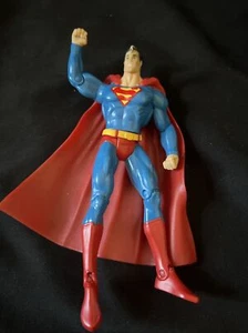 Superman 2003 Mattel 6" DC Superheroes Justice League Batman Comic - Bild 1 von 2
