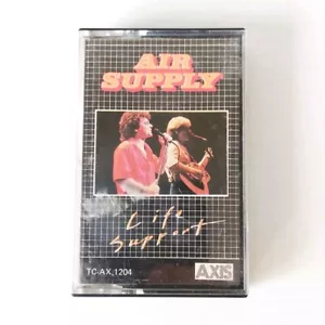 AIR SUPPLY - LIFE SUPPORT (Rare 1979 Aus) Cassette Tape | BIG Time Records - Picture 1 of 6