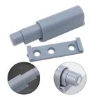 Grey Plastic Damper Buffers for Kitchen Cabinet Doors Soft Quiet Close System