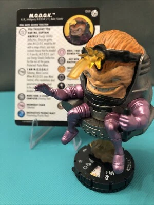Heroclix M.O.D.O.K 068 - Marvel - Capitán América y los Vengadores  Foto 1 de 2