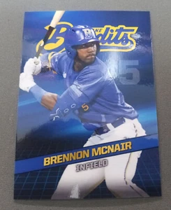 2025 Brisbane Bandits (ABL) - Brennon McNair (Columbia Fireflies, ACL Royals) - Bild 1 von 2