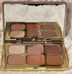 tarte Tartlette Amazonian Clay Eyeshadow Palette 6 x 1g - Picture 1 of 3
