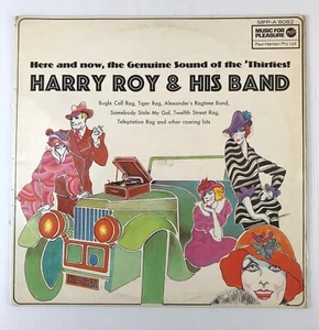 Harry Roy & His Band SOUNDS OF THE 30s Vinyl Record - Picture 1 of 8