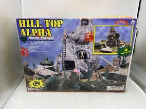 Vintage HAS Marketing Hill Top Alpha Battle Scene Action Playset #10 - New READ - Picture 1 of 7