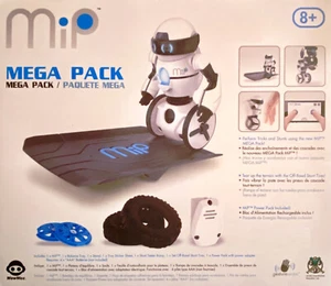 WowWee MiP Mega Pack RC Robot With Off Road Tires/Charger Pack - Picture 1 of 3