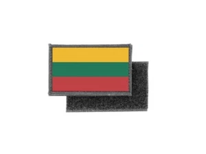 Flag patch printed badge country lithuania - Picture 1 of 1