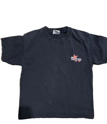 Camiseta De Colección Rock And Roll Salón de la Fama Jr. Rockero Con Etiqueta Gildan Talla YM Foto 1 de 4