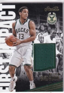 2016-17 Panini Studio NBA No. 20 Malcolm Brogdon Player-Worn Patch - Bild 1 von 2