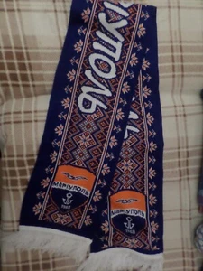 Scarf FC Mariupol Ukraine - Picture 1 of 1