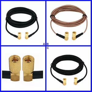 10-32 UNF Microdot 90° Male Coaxial Cable Vibration Sound Sensor Accelerometer - Picture 1 of 4