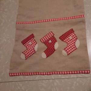 New - Rapee TABLE Runner 100% Cotton 56" x 12" - Picture 1 of 8