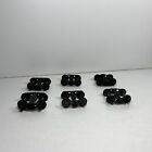 Athearn & Others HO Freight Car Replacement Trucks Lot Of 6 Assorted Parts Q61