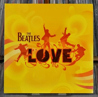 THE BEATLES  'LOVE' LTD. EDITION 2007 E.U. PARLOPHONE/APPLE w/BOOKLET NEAR MINT - Image 1 of 4